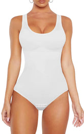 Booty sculpting shapewear bodysuit for women – slimming tummy control design